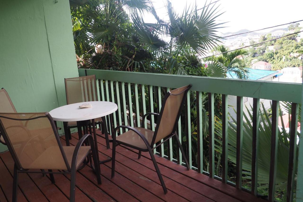 The Green Iguana Hotel Charlotte Amalie Extérieur photo