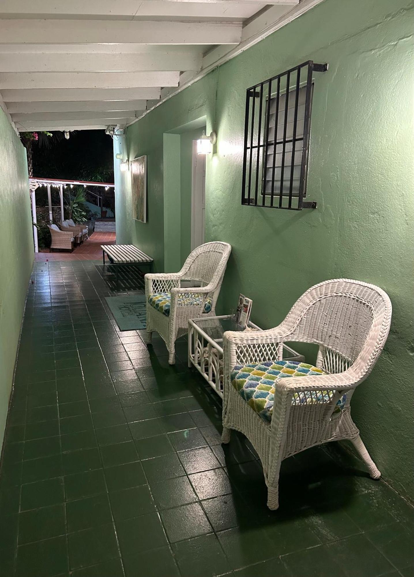 The Green Iguana Hotel Charlotte Amalie Extérieur photo
